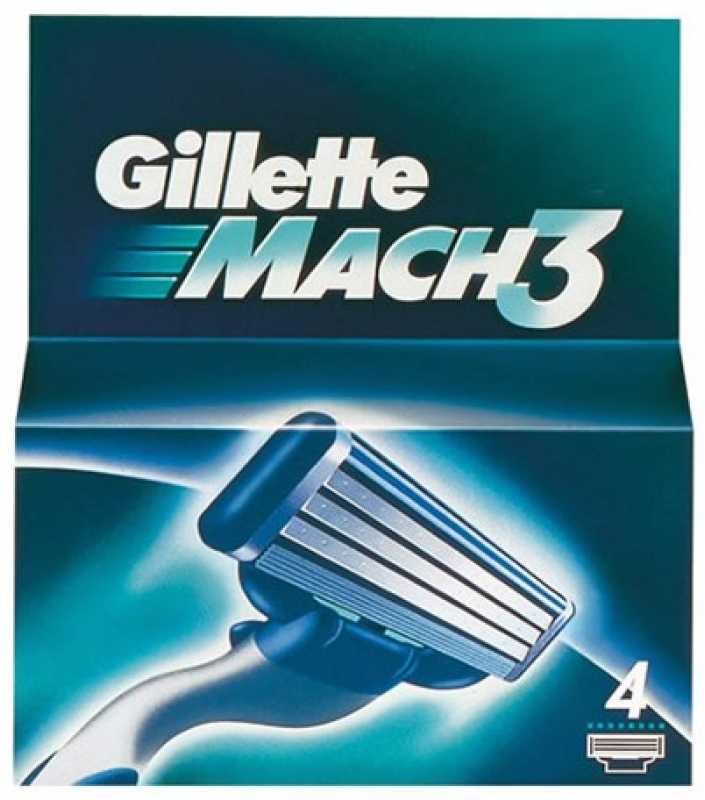 кассета GILLETTE MACH 3 ( 4шт.) Original