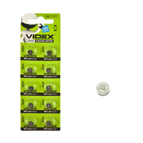 Батарейки VIDEX AG1 (10 шт.)