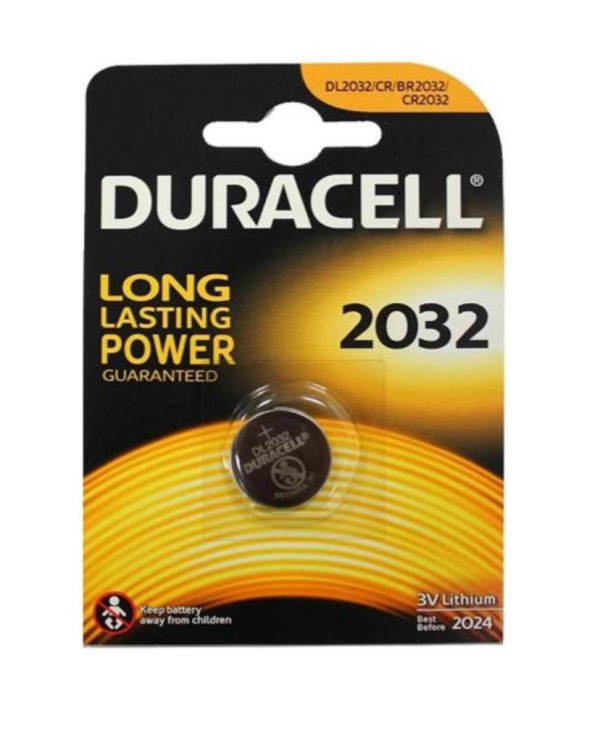 Батарейка Duracell DL-2032 (1шт)