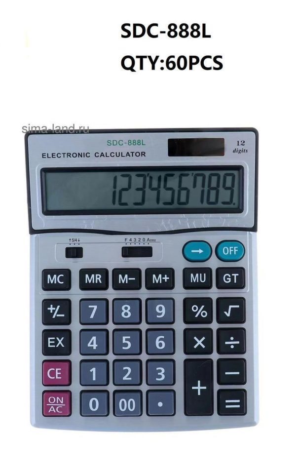 Калькулятор 888 L