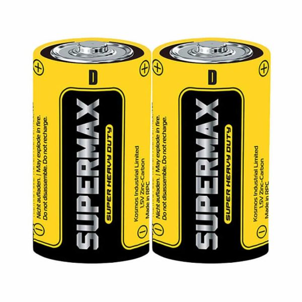 Батарейка Supermax R20 (24шт)