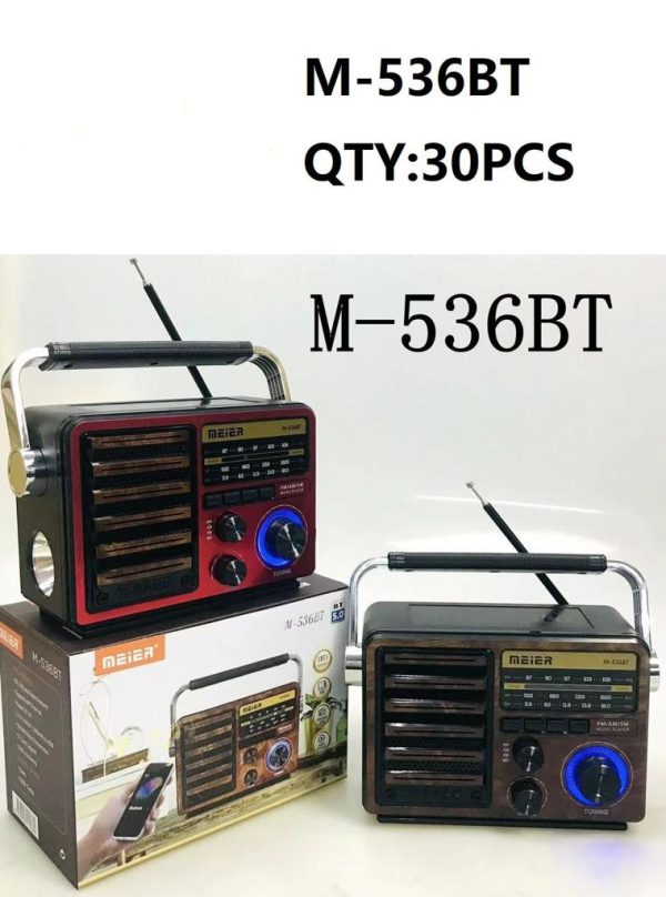 Радио 536-BT