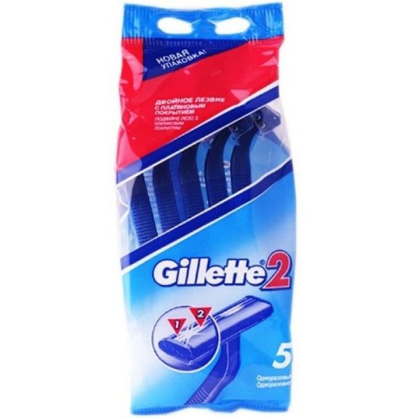 Станок одноразовый Gillette 5