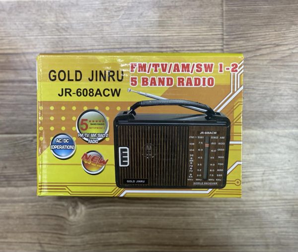 Радио Gold JINRU JR-608