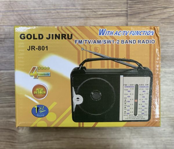 Радио Gold JINRU JR-801