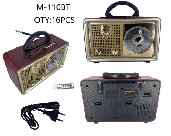 Радио M-110 BTS