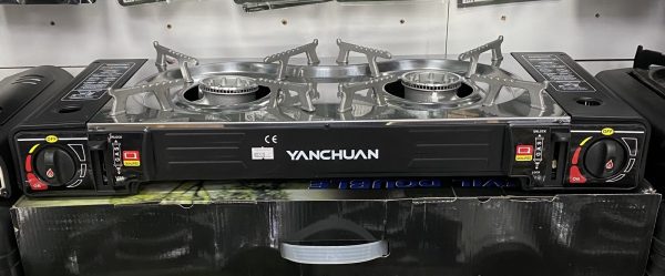 Плита двухкофрочная yanchuan